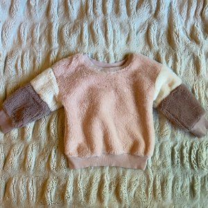 Target Art Class Toddler Girls Pink Polyester Sweatshirt